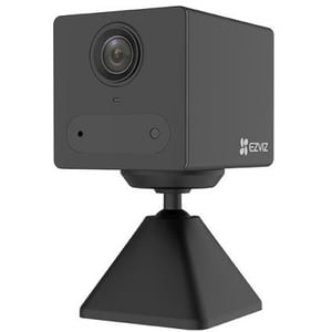 كاميرا واي فاي Ezviz CB2 1080p داخلية ذكية تعمل بالبطارية أسود