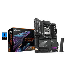 Gigabyte AORUS ELITE WIFI7 X870 AM5 ATX Motherboard