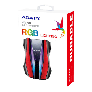ADATA HD770G 1TB USB 3.2 Military-Grade External HDD RGB