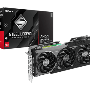 كارت شاشة ASRock Steel Legend Radeon RX 9070 XT 16GB GDDR6