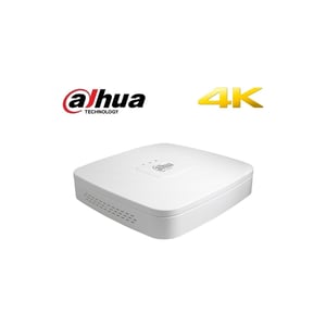 كاميرا Dahua NVR4104-P-4KS2/L 4-Channel 4K Lite 1HDD