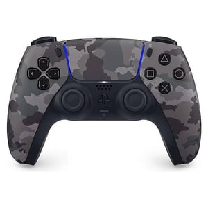 PlayStation DualSense Wireless Controller Grey Camouflage
