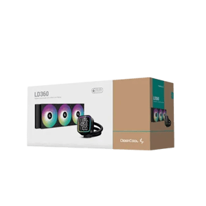 Deepcool LD360 360mm AIO Liquid Cooler Black