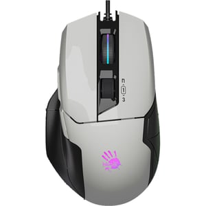 ماوس Bloody W70 Max 10000 DPI سلكي RGB أبيض