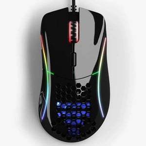 ماوس Glorious Model D 26000 DPI سلكي RGB أسود