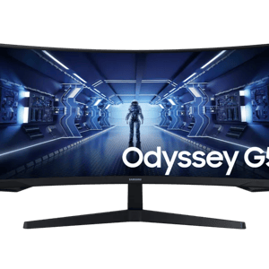 Samsung G5 34″ 3440x1440 165Hz VA Gaming Monitor