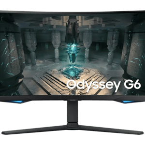 Samsung G6 LS27BG650EMXUE 27″ 2560x1440 240Hz VA Gaming Monitor