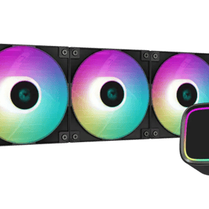 مبرد Deepcool LE720 360mm AIO سائل 250W TDP أسود
