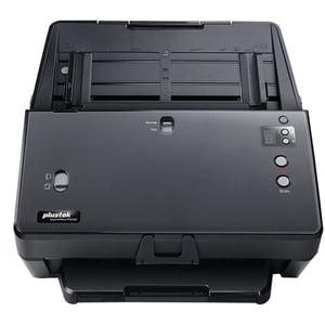 Plustek PT2160 Flatbed Scanner 600x600 dpi USB Black