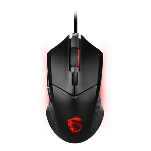 ماوس MSI Clutch GM08 4200 DPI USB سلكي أسود