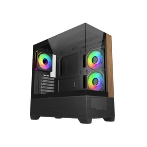 كيس Cooler Master Master Elite 690 Mid-Tower ATX أسود
