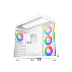 كيس XIGMATEK Aqua Ultra Air Mid-Tower White ATX EATX Micro-ATX Mini-ITX