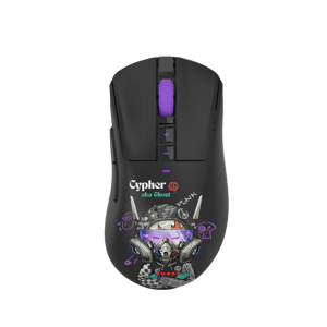 Bloody R73 Ultra Duo Cypher Ghost Wireless Gaming Mouse