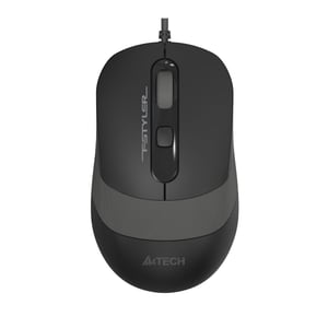 ماوس A4Tech FM10S 1600 DPI سلكي USB رمادي