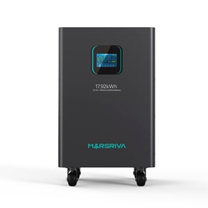 Marsriva 17.92kWh 48V LiFePO4 Battery MR-LFP48-350-WMD