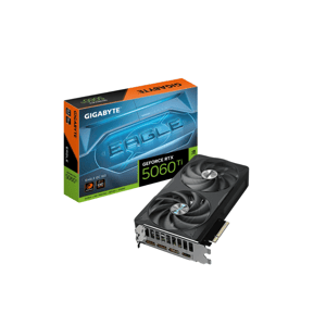 كارت شاشة Gigabyte Eagle GeForce RTX 5060 Ti 16GB GDDR7 OC Black Edition