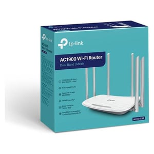 راوتر TP-Link Archer C86 WiFi 5 ثنائي النطاق أبيض