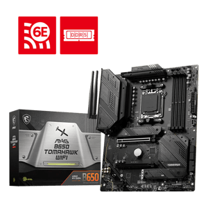 لوحة أم MSI MAG B650 Tomahawk Wi-Fi DDR5 AM5 ATX
