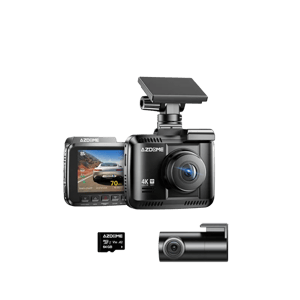 AZDOME GS63H Pro 4K Dashcam 1 Camera 2.4″ Screen