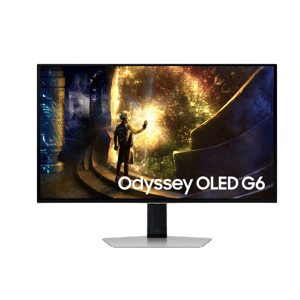 Samsung Odyssey OLED G6 LS27DG612 27" QHD 240Hz QD-OLED Gaming Monitor
