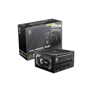 باور سبلاي MSI MAG A1250GL 1250W 80+ Gold Fully Modular