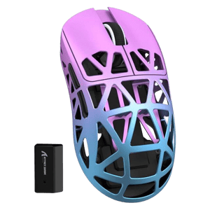 Attack Shark R2 Wireless Gaming Mouse 42000 DPI Twilight Purple