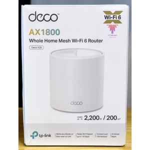 TP-Link Deco X20 AX1800 Mesh Wi-Fi 6 Dual-Band System
