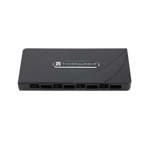 Thermalright TL-FAN ARGB Hub x8 ARGB Cooler Black