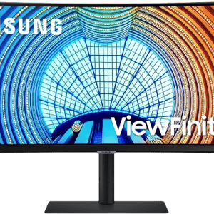 Samsung ViewFinity S6 34" UWQHD 100Hz VA Curved Monitor