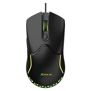 ماوس Xtrike Me GM-217 3600 DPI سلكي RGB أسود