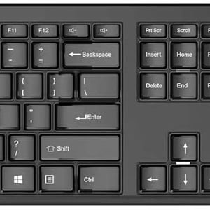 كيت كيبورد وماوس Lenovo 100 لاسلكي