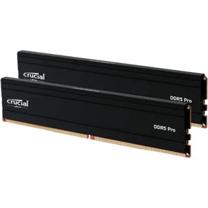 Crucial Pro DDR5 48GB (2x24GB) 6000MHz UDIMM Memory