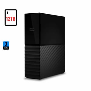 هارد خارجي WD My Book 12TB USB 3.2 Gen 1 3.5 انج
