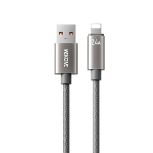 Wekome USB-A to iPhone Cable 1.2m