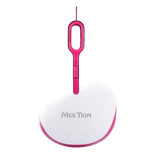 Meetion R547 Wireless Optical Mouse - Red