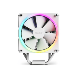 مبرد NZXT T120 Air 120mm 100W RGB أبيض