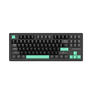 Attack Shark M87 Wireless Mechanical Keyboard 75% Black Green