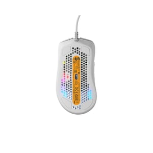 ماوس Glorious Model D 2 26000 DPI سلكي RGB أبيض