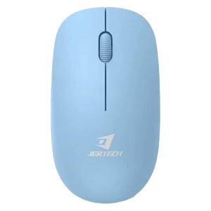 Jertech JR8 Wireless Mouse 2400 DPI Blue