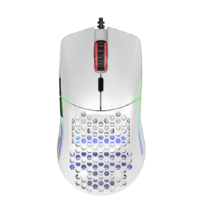 Glorious Model O Wired Matte White Gaming Mouse