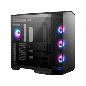 كيس MSI MAG Pano 100 Mid-Tower أبيض