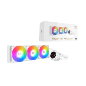 Xigmatek Frozr-O II Arctic 360 AIO Liquid Cooler 360mm White