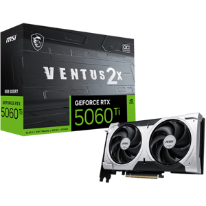 كارت شاشة MSI Ventus GeForce RTX 5060 Ti 8GB GDDR7 OC Plus