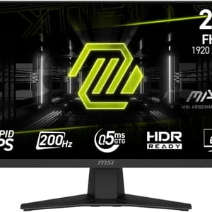 شاشة MSI MAG 244F 24″ 1920x1080 FHD 200Hz IPS