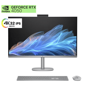 لابتوب HP OmniStudio X 32″ Core Ultra 7 155H 32GB/2TB RTX 4050 سيلفر