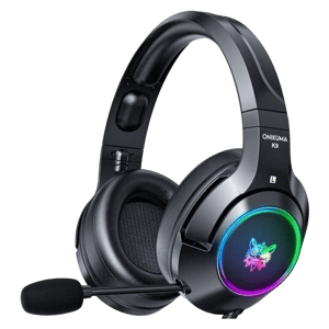 Onikuma K9 Wired Gaming Headset with Microphone & RGB