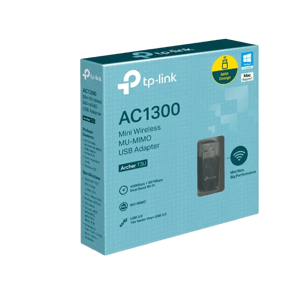 محول USB TP-Link Archer T3U Plus AC1300 USB-A