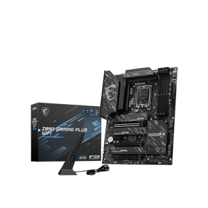 MSI Z890 GAMING PLUS WIFI LGA1851 ATX Motherboard