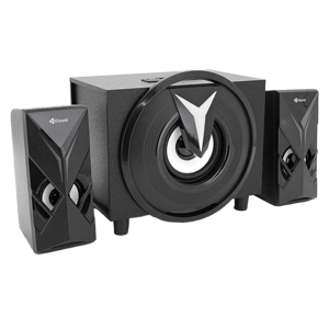 Kisonli 1000U 2.1 16W RGB Speakers