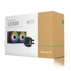 DeepCool LE500 240mm AIO Liquid CPU Cooler